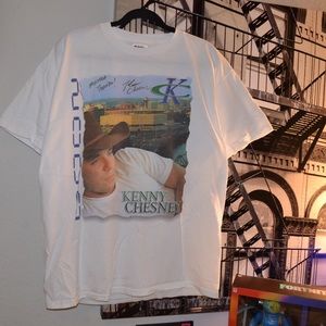 Vintage 2000 Kenny Cheney tour T-shirt
